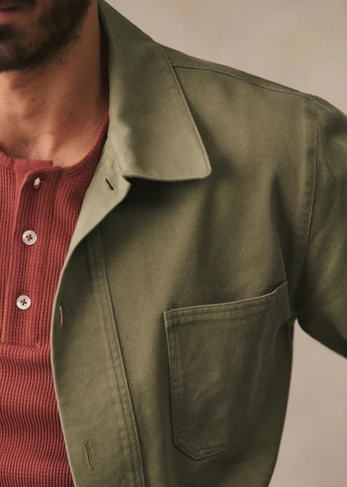 Veste Will - Vert d'Eau — image 3
