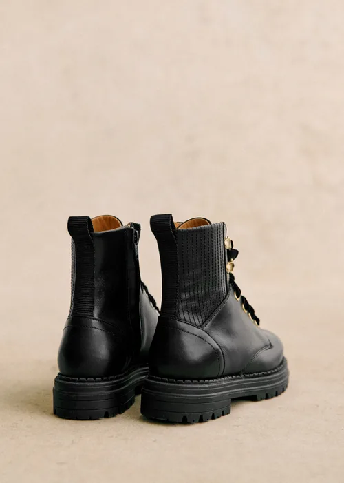 Bottines Low Niels - Noir Lisse — image 6