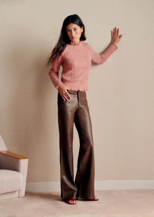 Pull Ellis - Bois de Rose Foncé — image 4