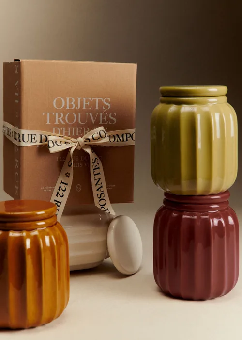 Vase Traviata - Vert Olive — image 3