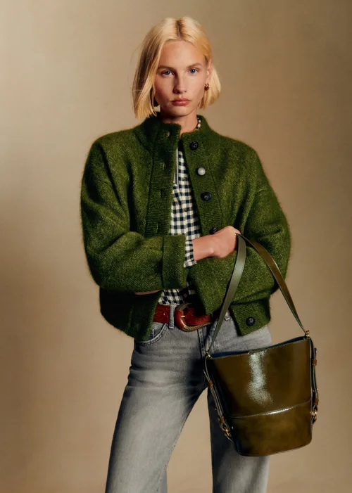 Sac Gary - Kaki Vernis — image 3