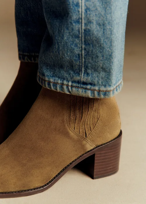 Bottines Johanne - Taupe — image 5