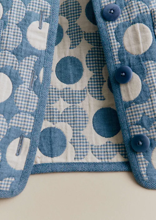 Veste Apolly - Patchwork Fleur Pop — image 5