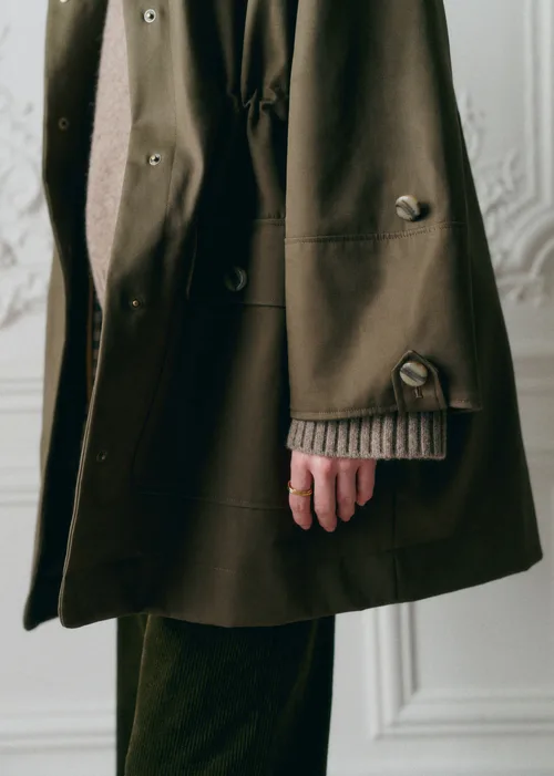 Parka Hugo - Kaki — image 3