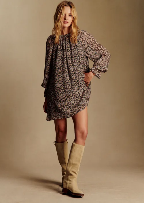Robe Bailie - Imprimé Meadow