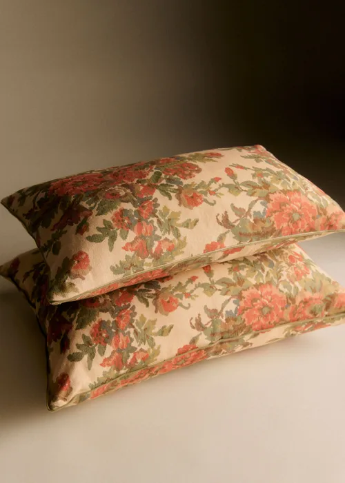 Coussin Imprimé - Petit Modèle - Imprimé Bouquet Floral — image 4