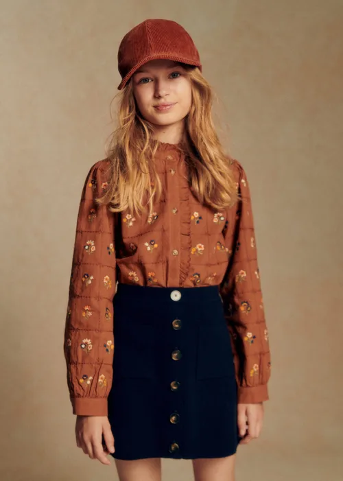 Jupe Louisa - Marine — image 4