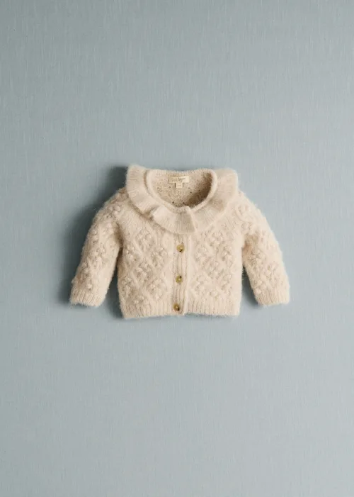 Gilet Oriane - Beige Chiné Clair