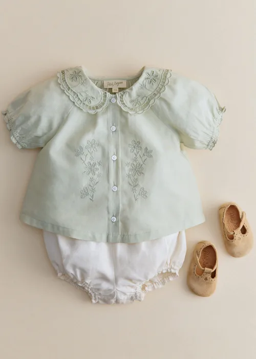 Chemise Rosia - Vert d'Eau — image 5