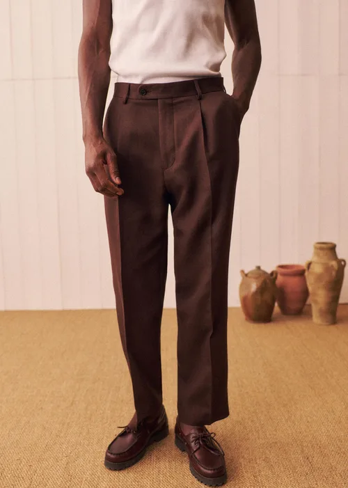 Pantalon Tandor - Chocolat