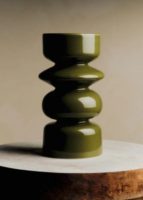 Vase Romie Objetti - Grand Modèle - Vert — image 3