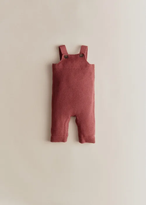 Combinaison Maille Poussin - Bois De Rose — image 2