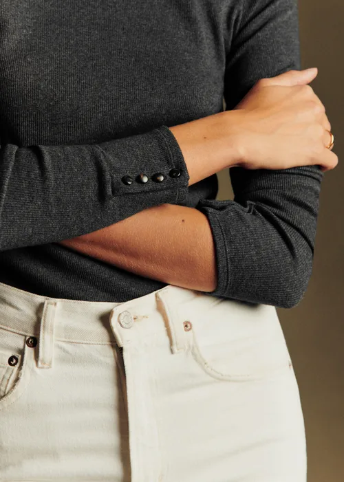 Maille Felix - Gris Anthracite — image 2