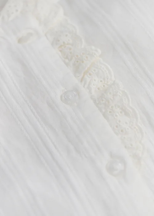 Chemise Chlo - Dobby Blanc — image 4