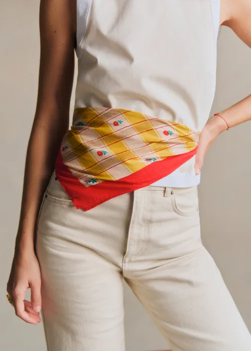 Foulard Gaston - Imprimé Lizzy — image 3