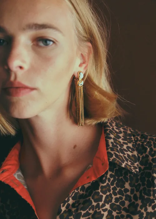 Boucles d'oreilles Lana - Doré — image 3