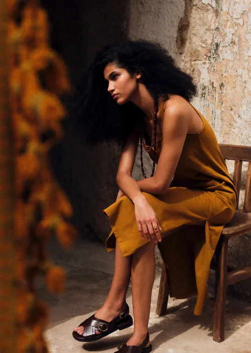 Robe Ariana - Gold — image 5