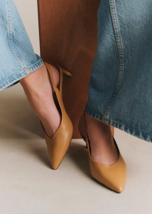 Escarpins Serena - Miel Vintage — image 4