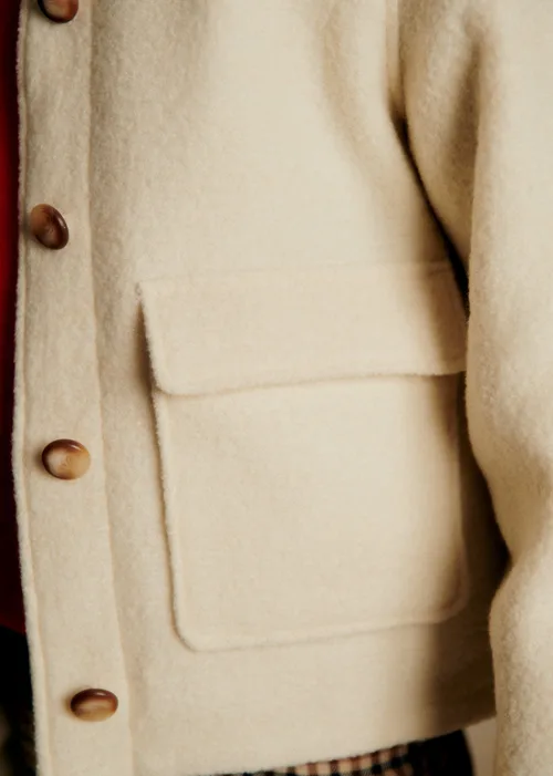 Blouson Ali - Ecru — image 4
