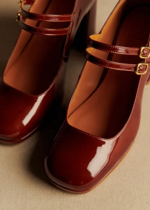 Babies High Carmen - Acajou Vernis — image 5