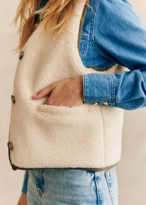 Veste Balthazar - Ecru — image 3
