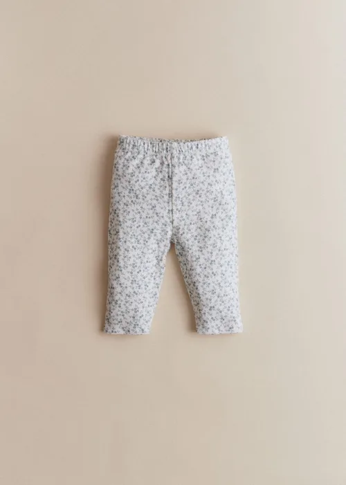 Ensemble Ava - Imprimé Eglantine Bleu — image 4