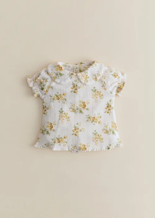 T-Shirt Chiara - Imprimé Petites Fleurs