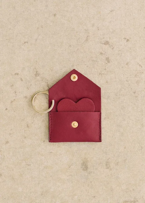 Porte-clé Enveloppe - Rouge — image 4