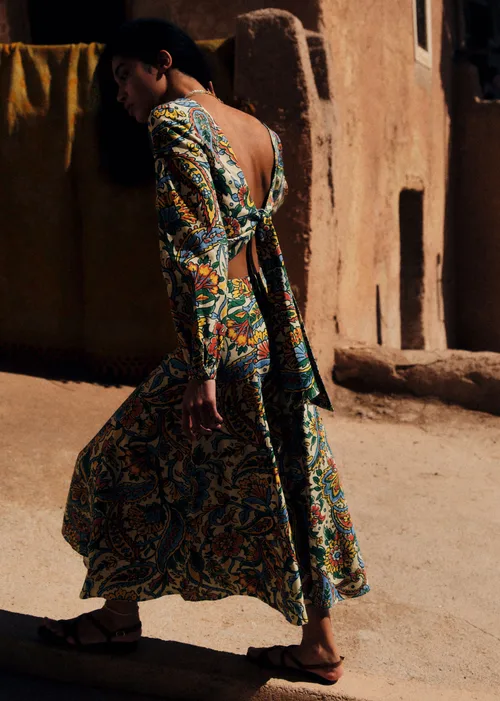 Blouse Romea - Imprimé Riola — image 3