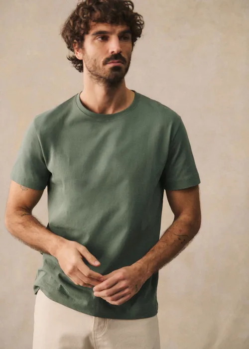 T-Shirt Kenneth - Vert Sauge — image 4