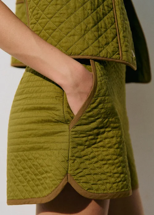 Short Selin - Vert Olive — image 2