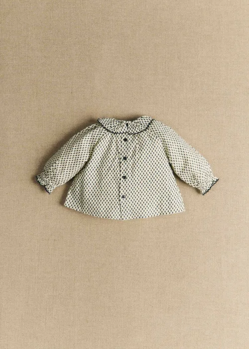 Blouse Héloïse - Fleurs Blockprint — image 4