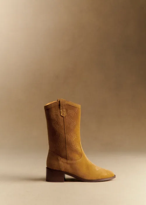 Bottines Low Ivana - Tabac — image 4