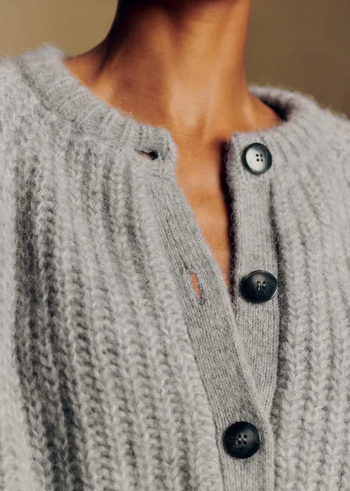 Gilet Emile - Gris Chiné — image 3