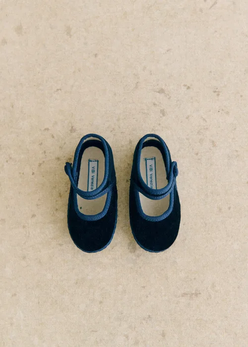 Mary Jane - Vibi Venezia - Bleu — image 3