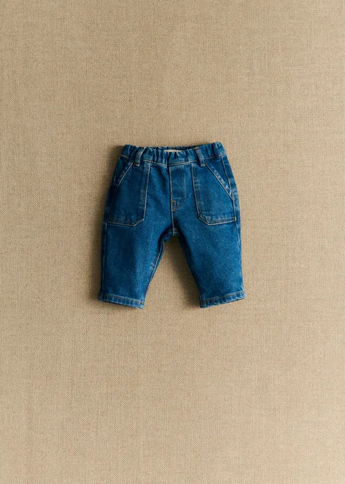 Bleu Denim Delave