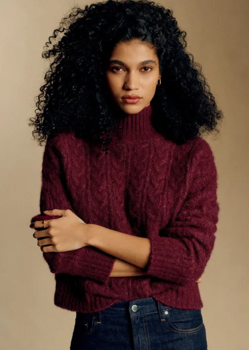 Pull Hugo - Bordeaux — image 3
