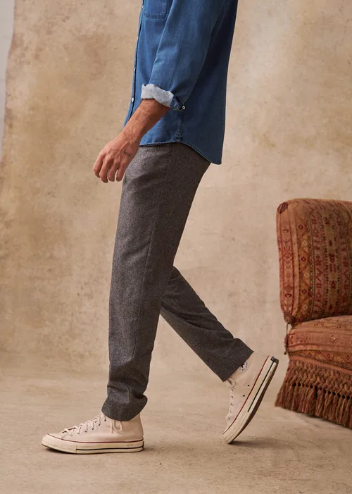 Pantalon Carl - Gris Clair — image 4