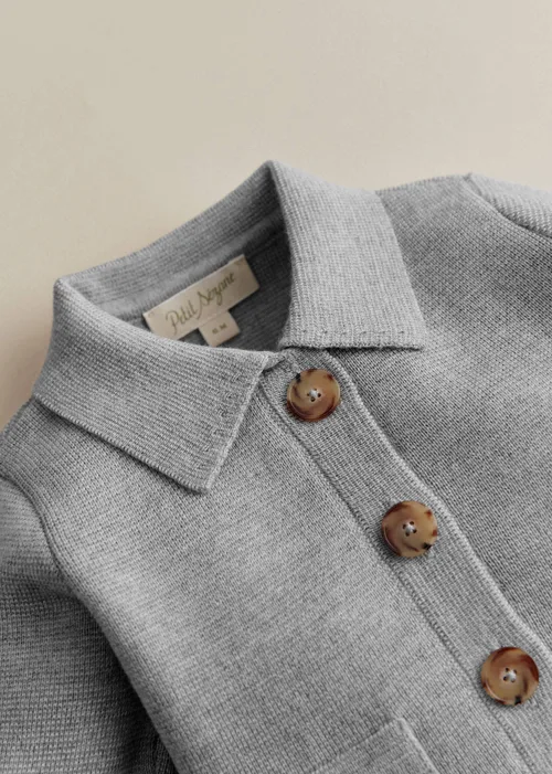 Gilet Betty - Gris Chiné — image 3