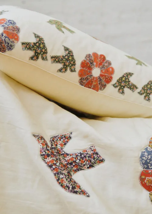 Coussin - Sézane x Sea New York - Patchwork Woodstock — image 3