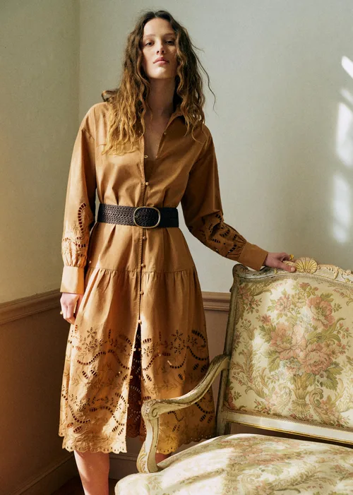 Robe Pam - Golden Kaki