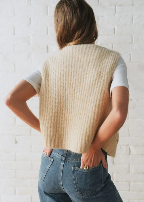 Gilet ZECKI - Lin — image 3