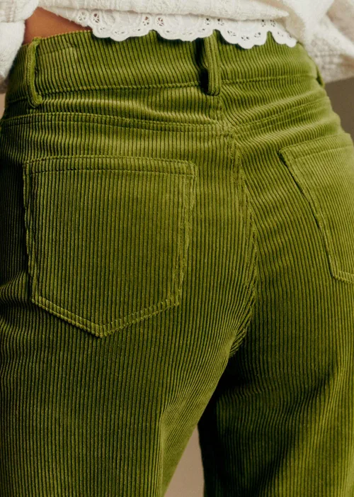 Pantalon Le New 70'S - Vert Army — image 4