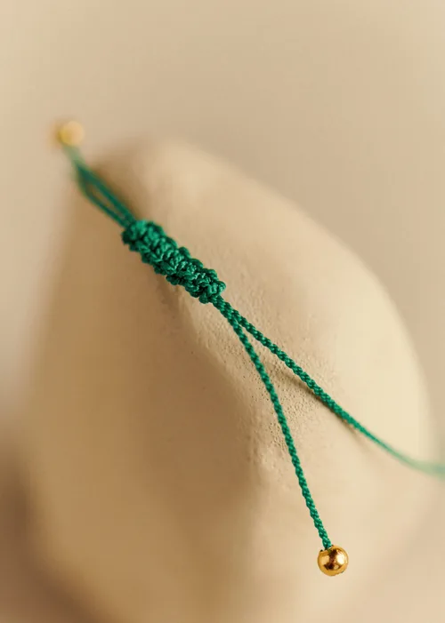 Bracelet Lily - Trèfle Vert — image 3