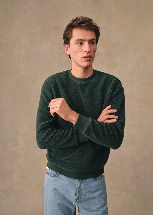 Sweatshirt Folly - Vert — image 4