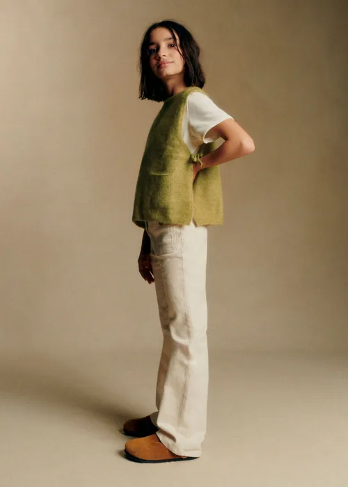 Pantalon Le 70's - Ecru Chiné — image 3