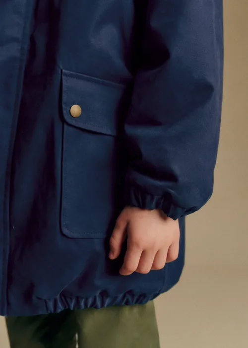Manteau Oscar - Bleu Marine — image 5