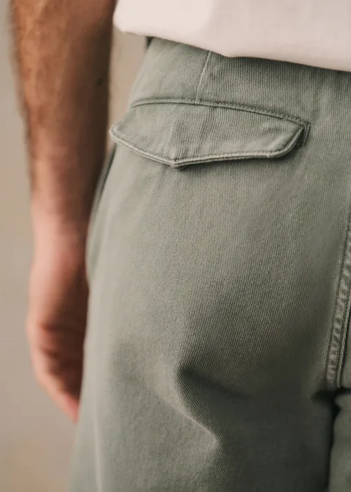 Pantalon Shane - Vert Délavé — image 3