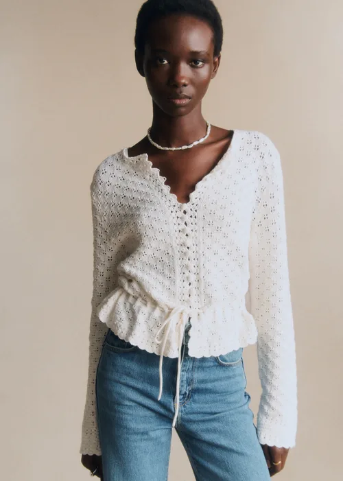 Collier Ludmilla - Nacré — image 3