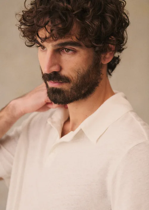 Polo Martin - Ecru — image 3